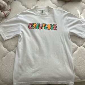 grouplove band tee